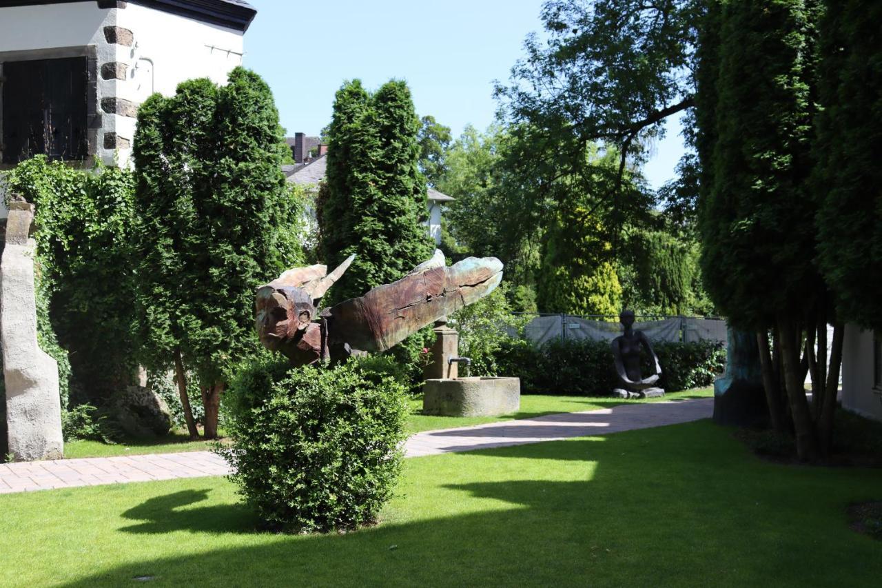 Отель Einstein Am Roemerpark Андернах